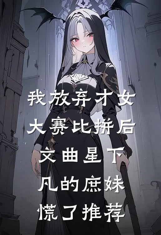 我放弃才女大赛比拼后，文曲星下凡的庶妹慌了推荐