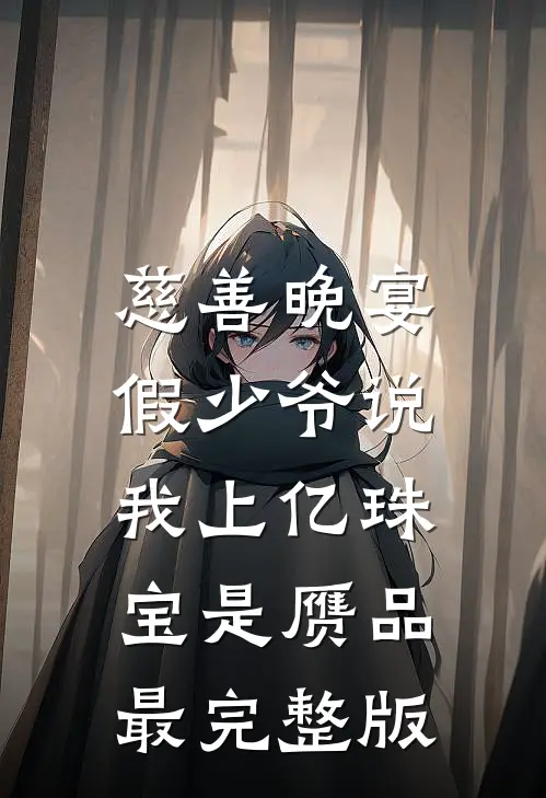 慈善晚宴，假少爷说我上亿珠宝是赝品最完整版