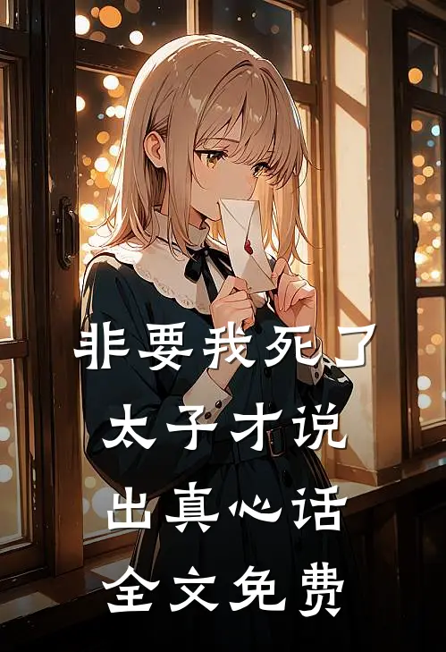非要我死了太子才说出真心话全文免费