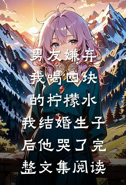 男友嫌弃我喝四块的柠檬水，我结婚生子后他哭了完整文集阅读
