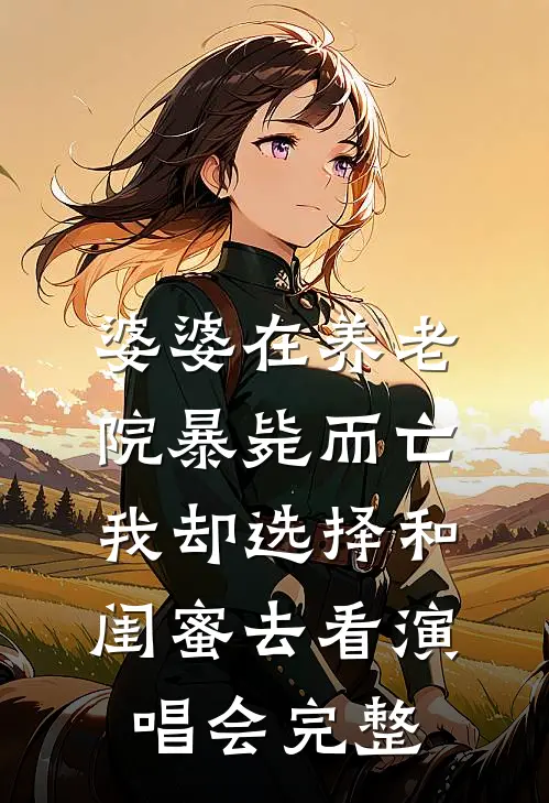 婆婆在养老院暴毙而亡，我却选择和闺蜜去看演唱会完整
