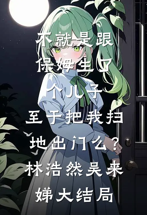 不就是跟保姆生了个儿子，至于把我扫地出门么？林浩然吴来娣大结局