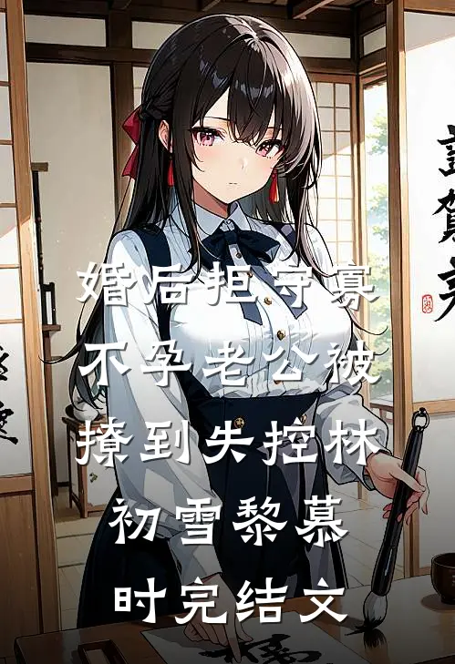 婚后拒守寡，不孕老公被撩到失控林初雪黎慕时完结文
