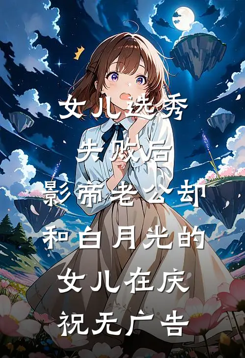 女儿选秀失败后，影帝老公却和白月光的女儿在庆祝无广告