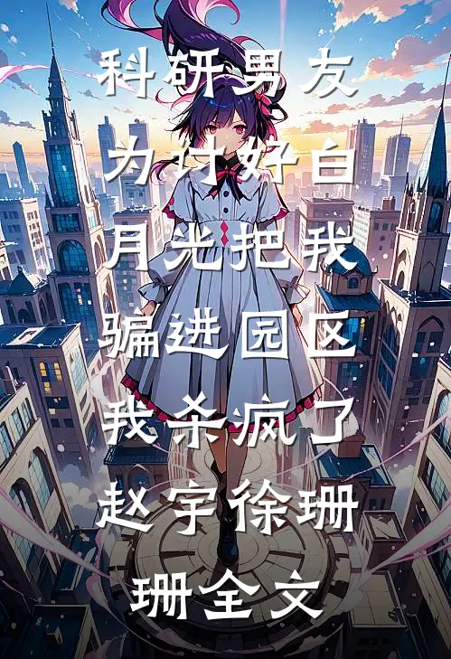 科研男友为讨好白月光把我骗进园区，我杀疯了赵宇徐珊珊全文