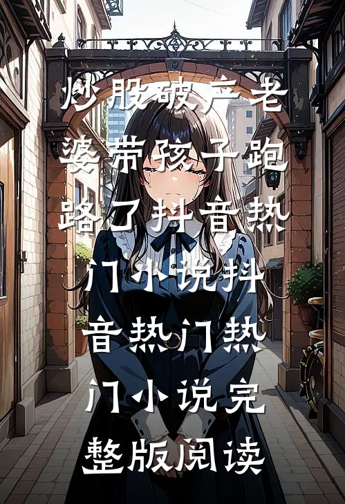 炒股破产老婆带孩子跑路了抖音热门小说抖音热门热门小说完整版阅读