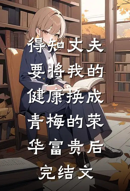 得知丈夫要将我的健康换成青梅的荣华富贵后完结文