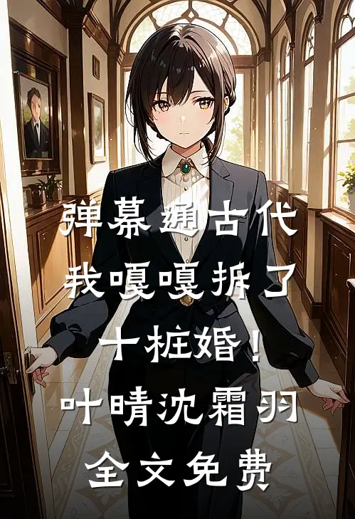 弹幕通古代，我嘎嘎拆了十桩婚！叶晴沈霜羽全文免费