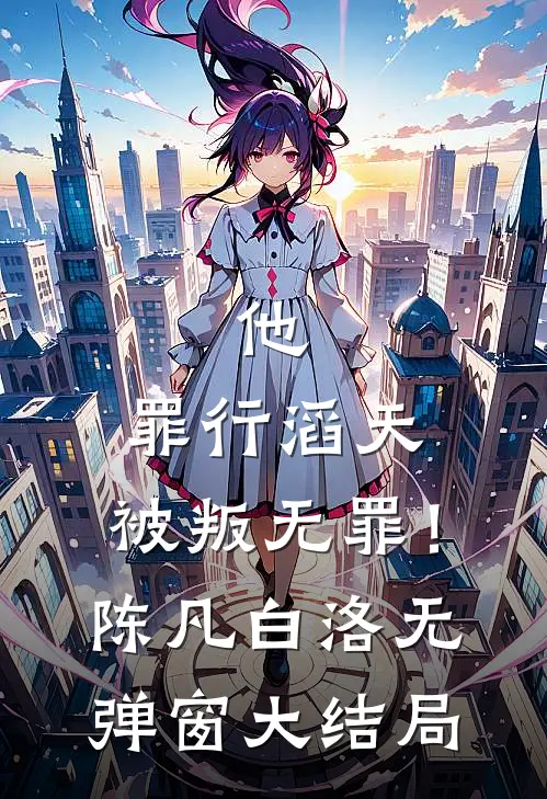 他，罪行滔天，被叛无罪！陈凡白洛无弹窗大结局