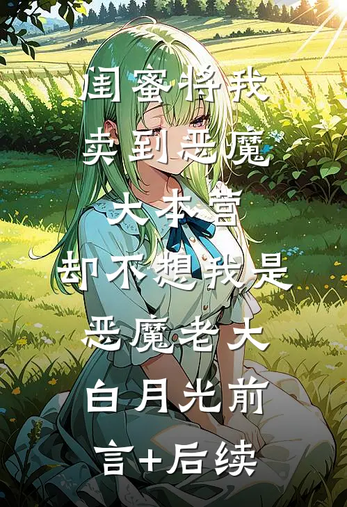 闺蜜将我卖到恶魔大本营，却不想我是恶魔老大白月光前言+后续