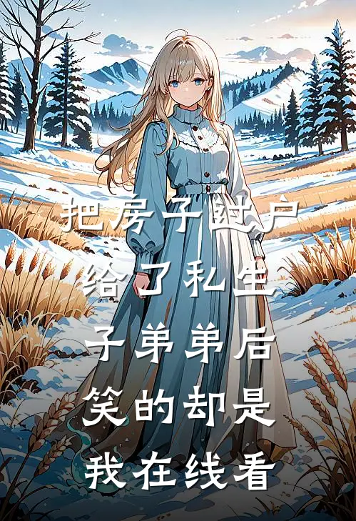 把房子过户给了私生子弟弟后，笑的却是我在线看