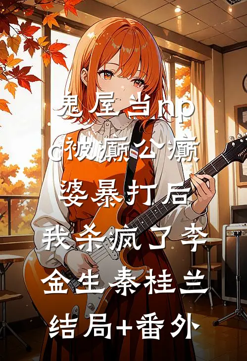 鬼屋当npc被癫公癫婆暴打后，我杀疯了李金生秦桂兰结局+番外