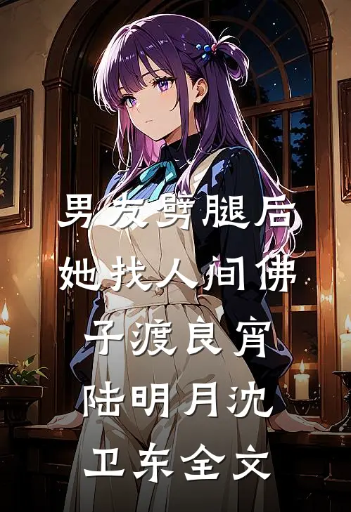 男友劈腿后，她找人间佛子渡良宵陆明月沈卫东全文