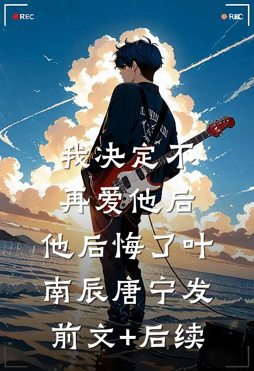我决定不再爱他后，他后悔了叶南辰唐宁发前文+后续
