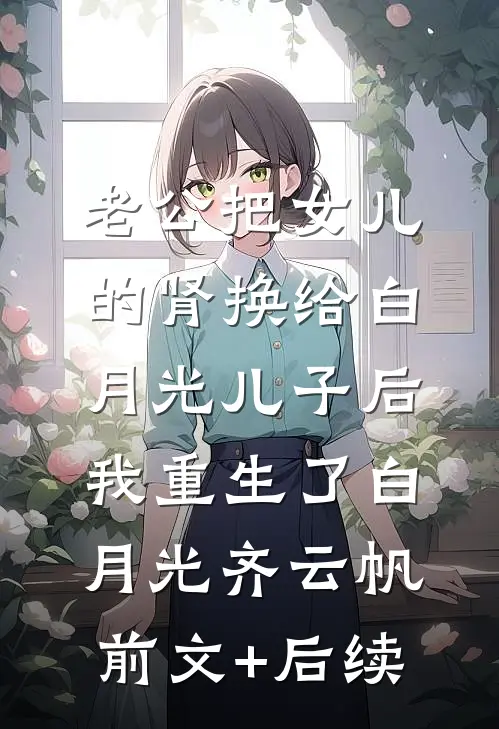 老公把女儿的肾换给白月光儿子后，我重生了白月光齐云帆前文+后续