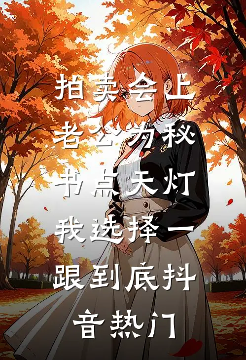 拍卖会上老公为秘书点天灯，我选择一跟到底抖音热门