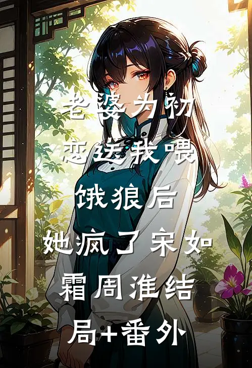 老婆为初恋送我喂饿狼后，她疯了宋如霜周淮结局+番外