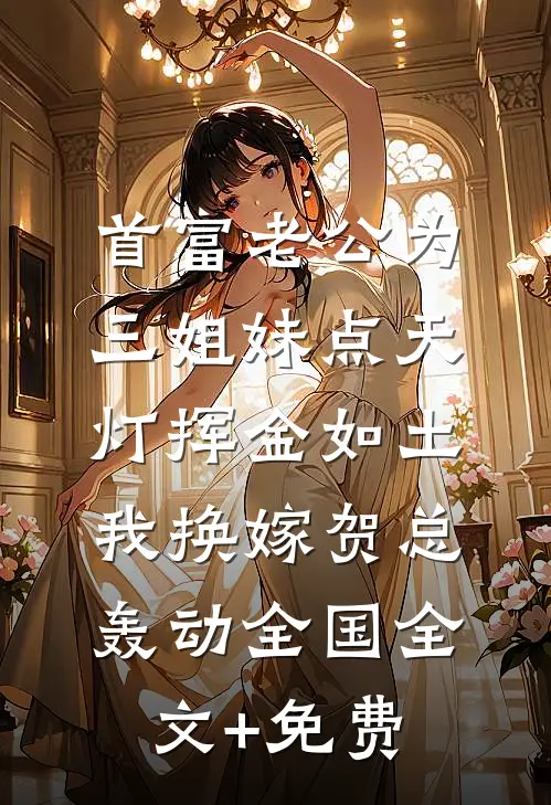 首富老公为三姐妹点天灯挥金如土，我换嫁贺总轰动全国全文+免费