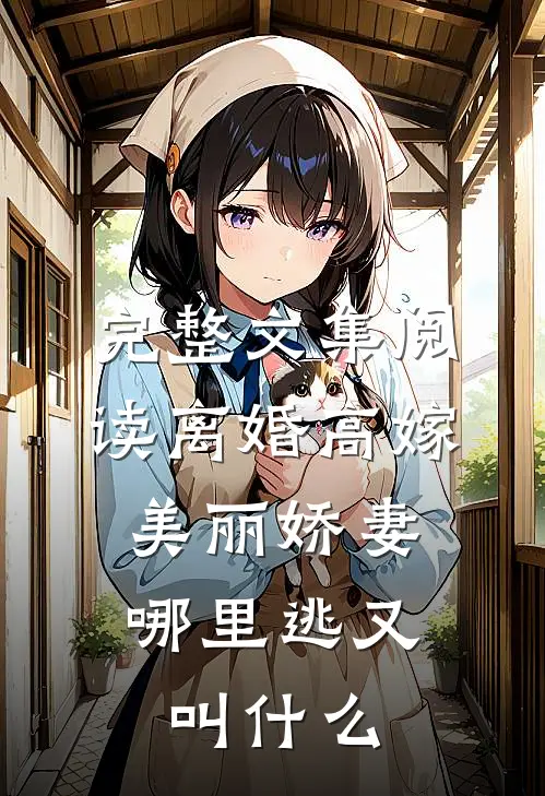 完整文集阅读离婚高嫁:美丽娇妻哪里逃又叫什么