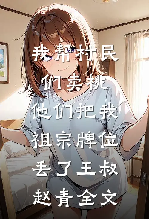 我帮村民们卖桃，他们把我祖宗牌位丢了王叔赵青全文