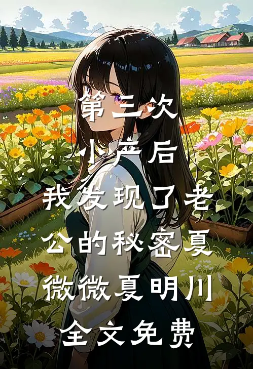 第三次小产后，我发现了老公的秘密夏微微夏明川全文免费