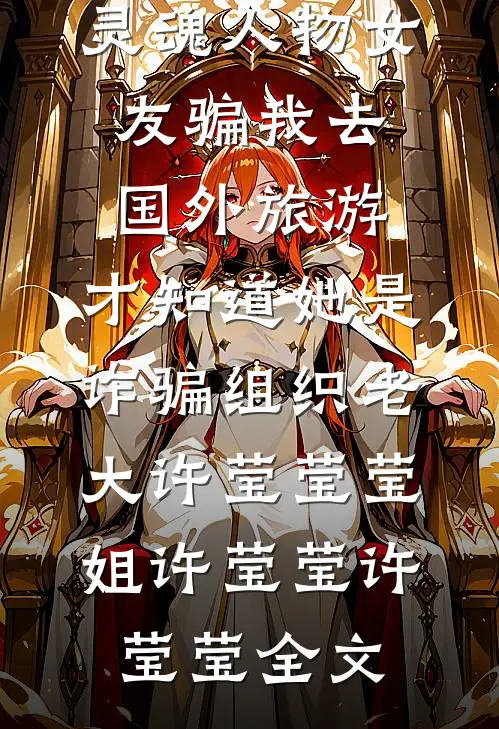 灵魂人物女友骗我去国外旅游，才知道她是诈骗组织老大许莹莹莹姐许莹莹许莹莹全文