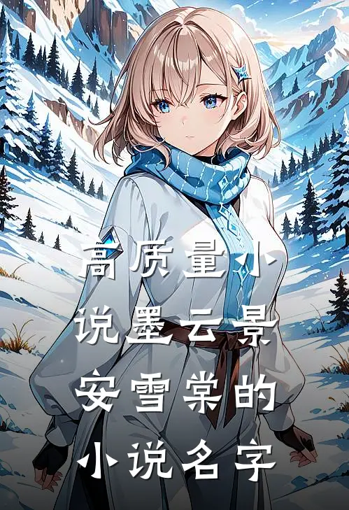 高质量小说墨云景安雪棠的小说名字