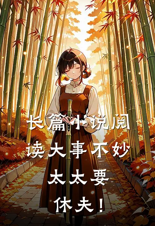 长篇小说阅读大事不妙，太太要休夫！