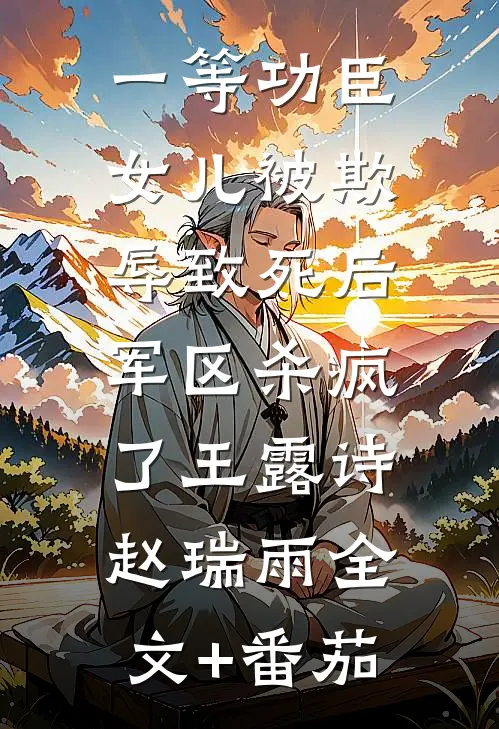 一等功臣女儿被欺辱致死后，军区杀疯了王露诗赵瑞雨全文+番茄