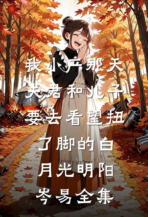 我小产那天，夫君和儿子要去看望扭了脚的白月光明阳岑易 全集