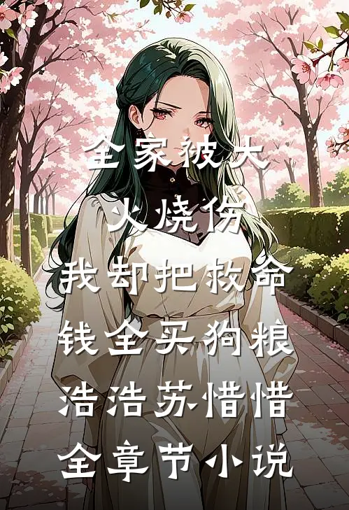 全家被大火烧伤，我却把救命钱全买狗粮浩浩苏惜惜全章节小说