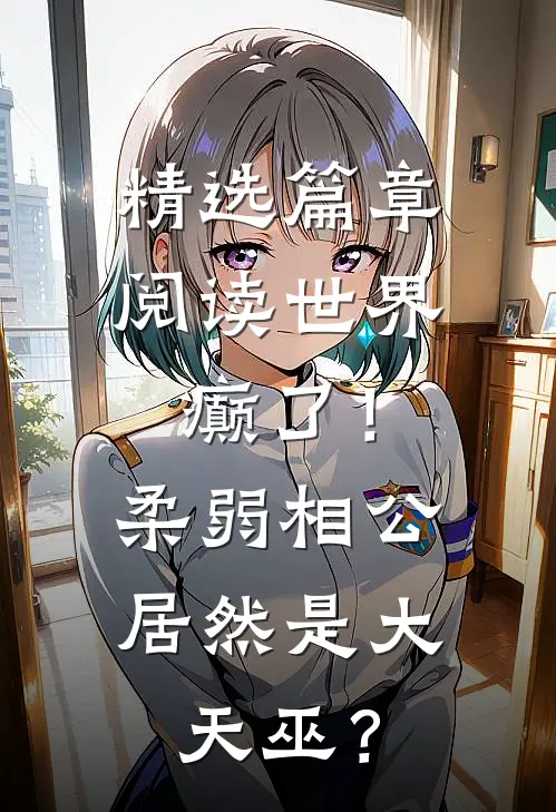 精选篇章阅读世界癫了！柔弱相公居然是大天巫？