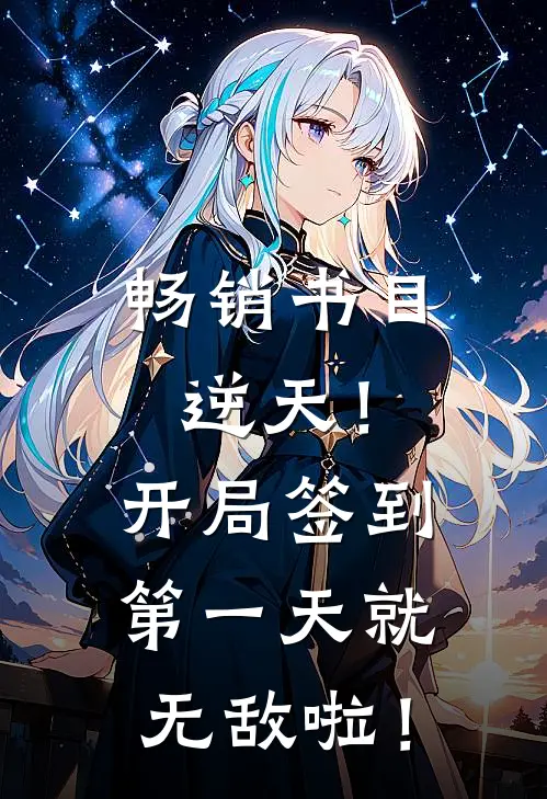畅销书目逆天！开局签到第一天就无敌啦！