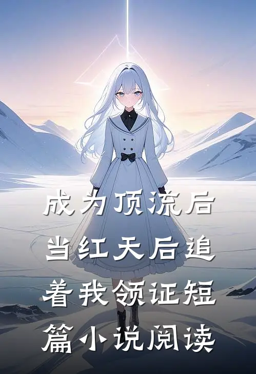 成为顶流后，当红天后追着我领证短篇小说阅读