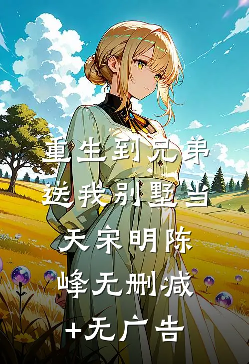 重生到兄弟送我别墅当天宋明陈峰无删减+无广告