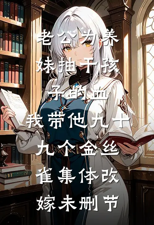 老公为养妹抽干孩子的血，我带他九十九个金丝雀集体改嫁未删节
