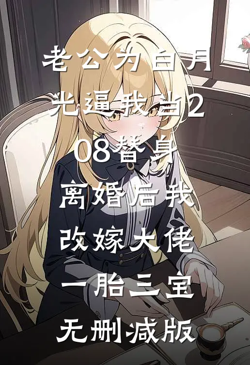 老公为白月光逼我当208替身，离婚后我改嫁大佬一胎三宝无删减版