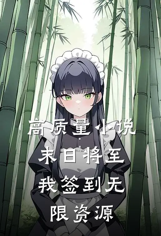 高质量小说末日将至，我签到无限资源