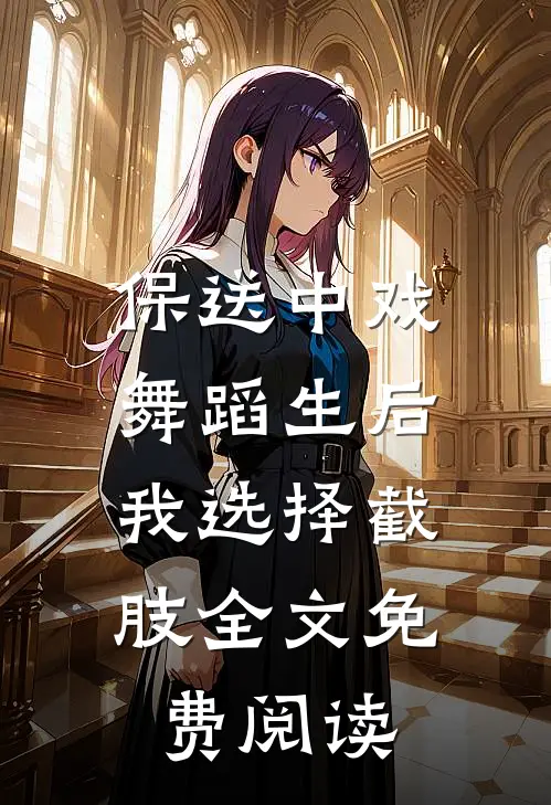 保送中戏舞蹈生后，我选择截肢全文免费阅读