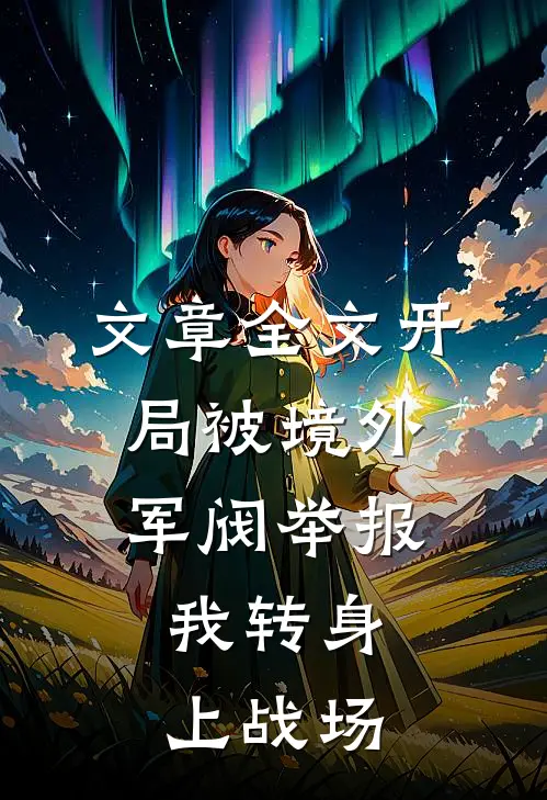 文章全文开局被境外军阀举报，我转身上战场