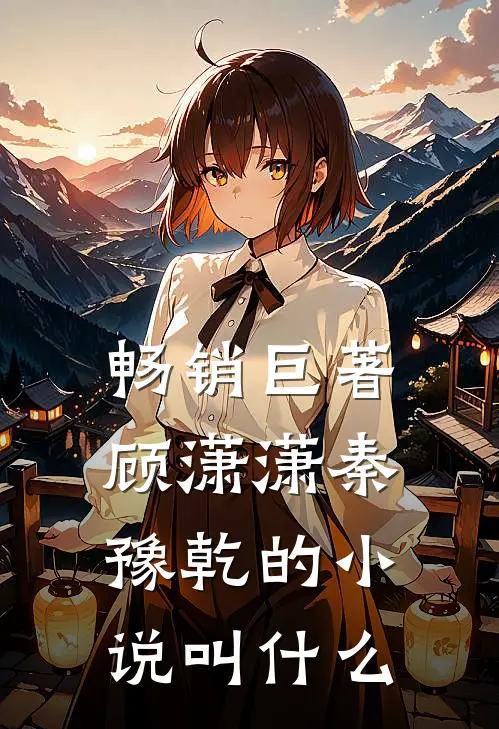 畅销巨著顾潇潇秦豫乾的小说叫什么