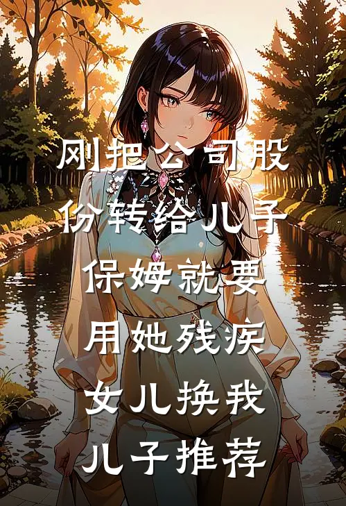 刚把公司股份转给儿子，保姆就要用她残疾女儿换我儿子推荐