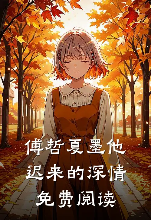 傅哲夏墨他迟来的深情免费阅读