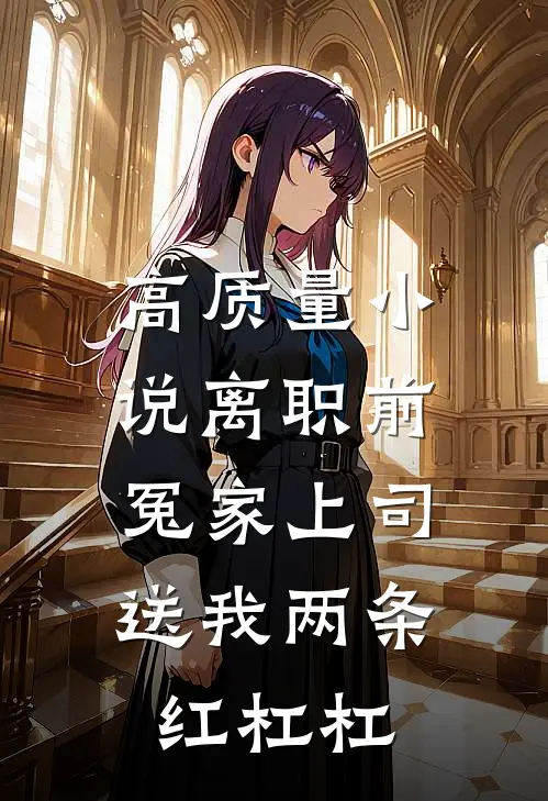 高质量小说离职前，冤家上司送我两条红杠杠