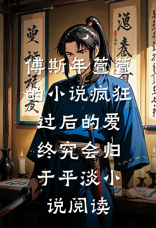 傅斯年萱萱的小说疯狂过后的爱，终究会归于平淡小说阅读