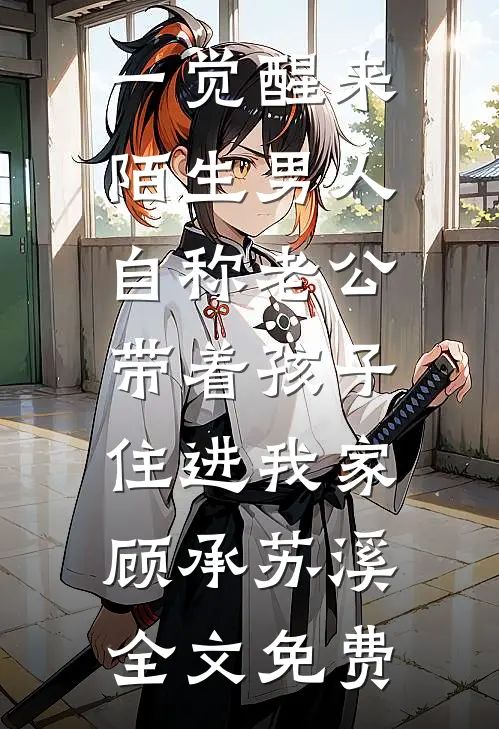 一觉醒来，陌生男人自称老公，带着孩子住进我家顾承苏溪全文免费