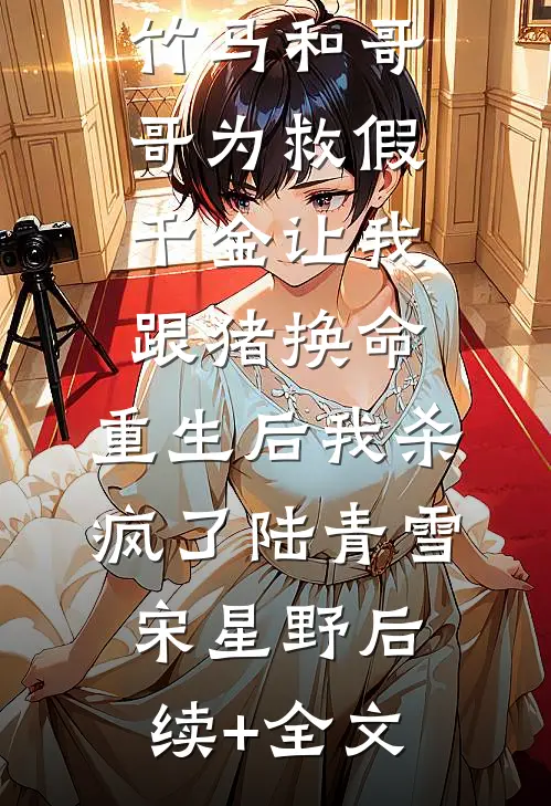 竹马和哥哥为救假千金让我跟猪换命，重生后我杀疯了陆青雪宋星野后续+全文
