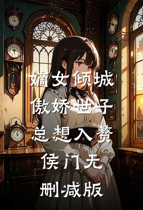 嫡女倾城，傲娇世子总想入赘侯门无删减版