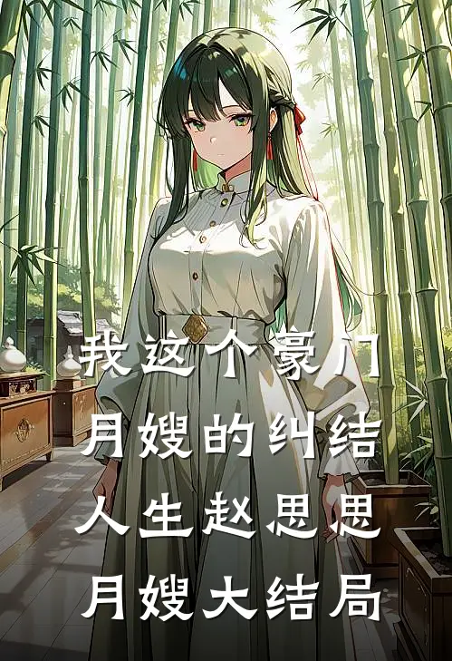 我这个豪门月嫂的纠结人生赵思思月嫂大结局