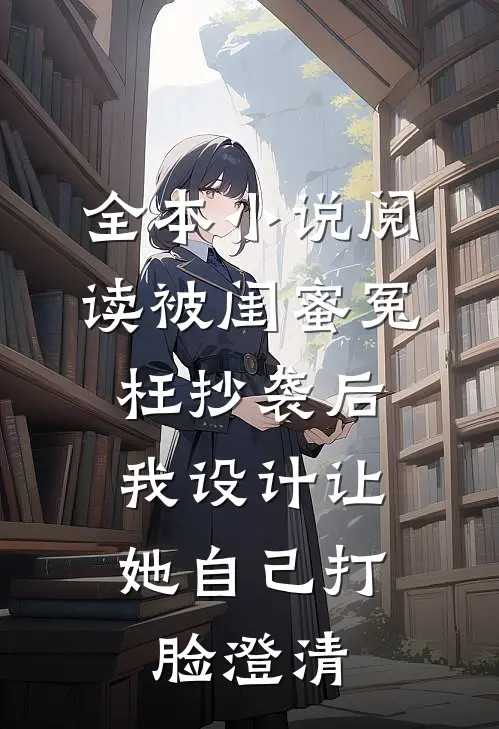 全本小说阅读被闺蜜冤枉抄袭后，我设计让她自己打脸澄清